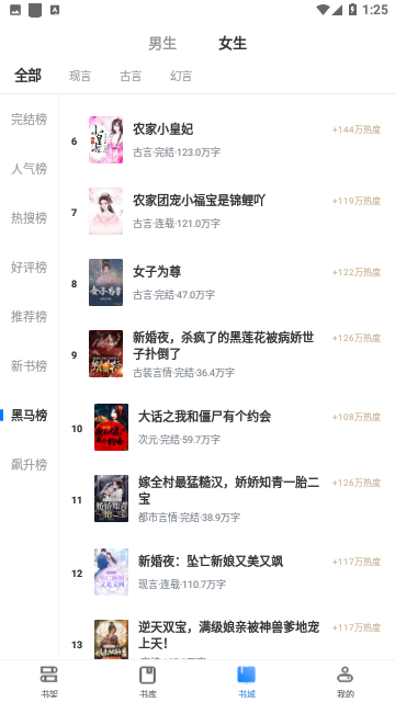 红楼小说截图1