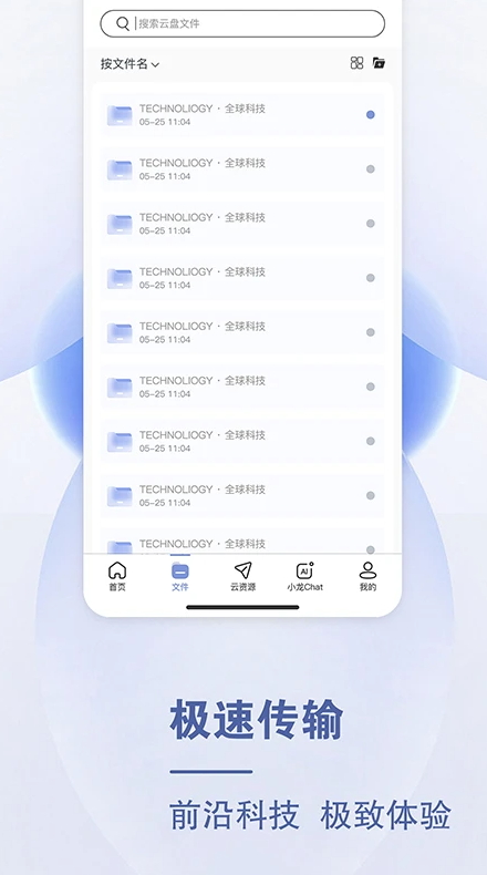 小龙云盘截图2