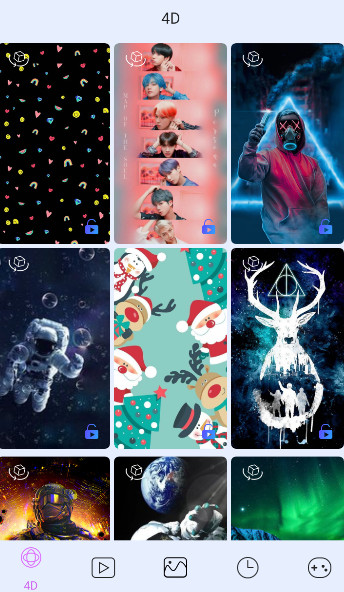 超级4d视觉(parallax wallpaper)截图2
