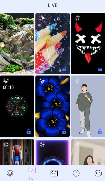 超级4d视觉(parallax wallpaper)截图1
