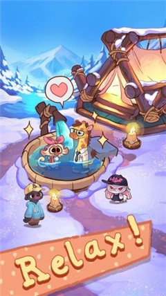篝火猫咖啡馆截图1