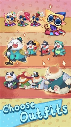 篝火猫咖啡馆截图3