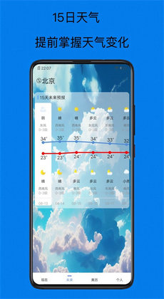 祺盛天气预报截图1