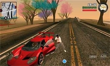 圣安地列斯汽车mod截图1