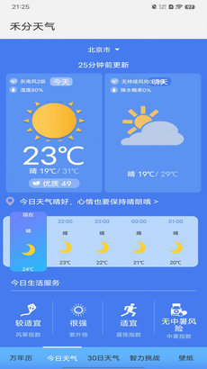 禾分天气预报截图2