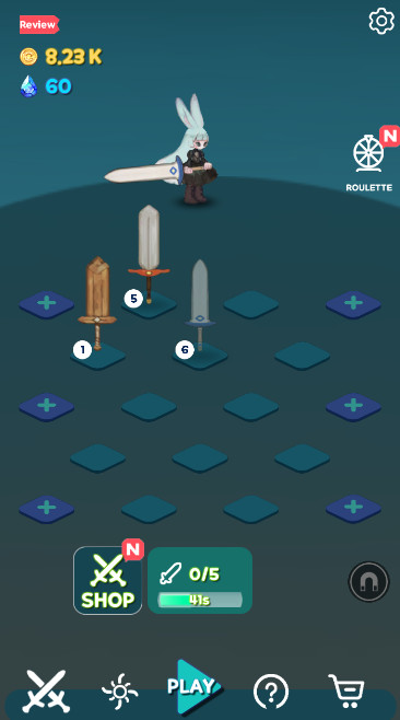 兔耳骑士截图2