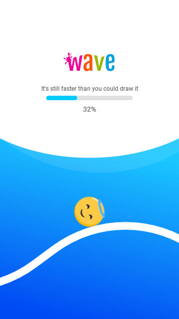 波浪动态壁纸截图2