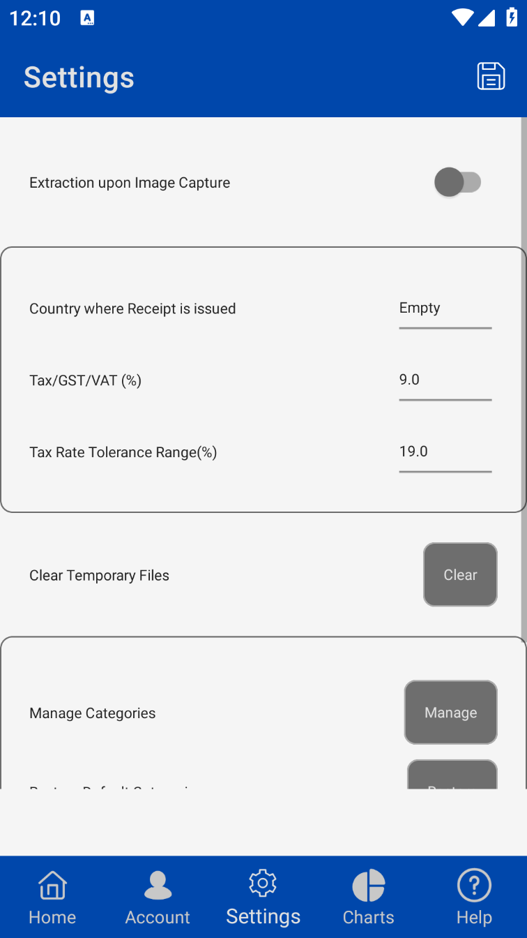 EzExpenz截图3