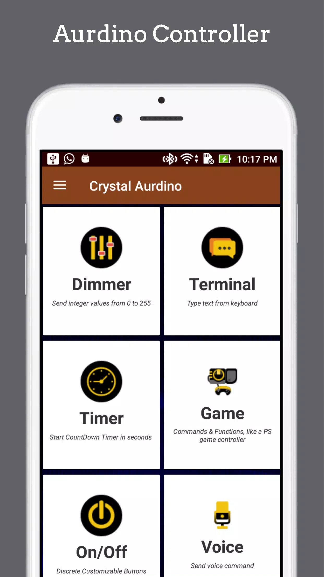 Crystal Arduino蓝牙控制器截图1