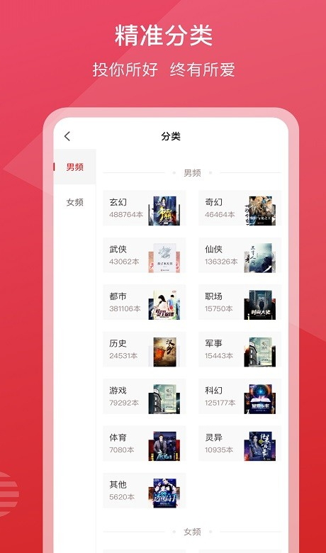 新免小说截图1