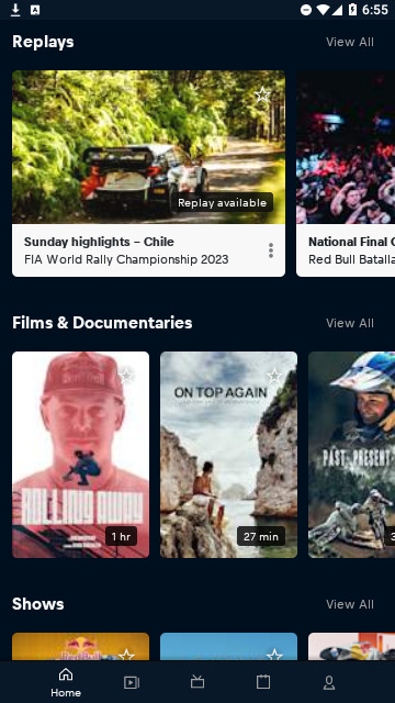 RedBullTV截图3