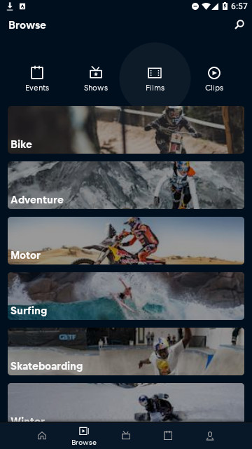 RedBullTV截图1
