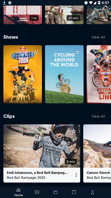 RedBullTV截图2
