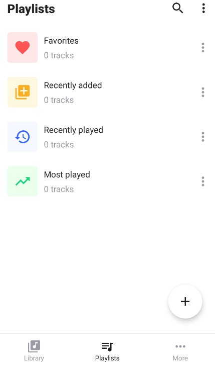 NomadMusic截图1