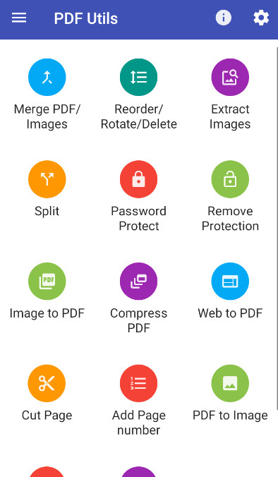 PDFUtils截图3