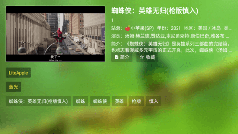 蜂蜜影视TV截图3
