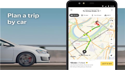 Yandex.Maps截图2