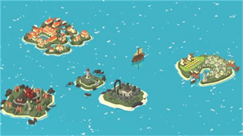 篝火2神秘海域截图1