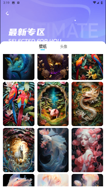 专属创意壁纸设计截图3
