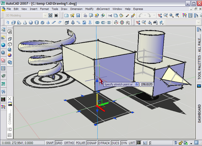 AutoCAD2007截图3