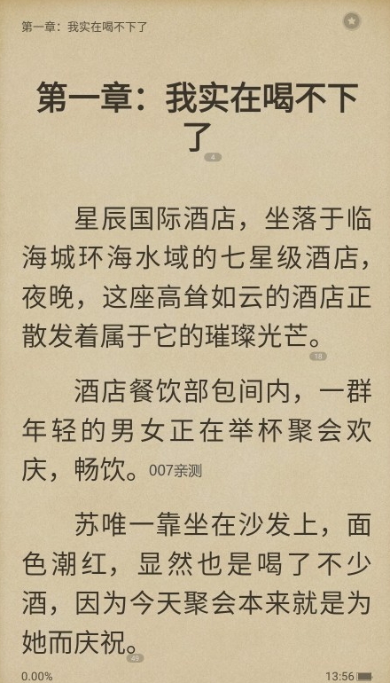 亲亲小说截图3