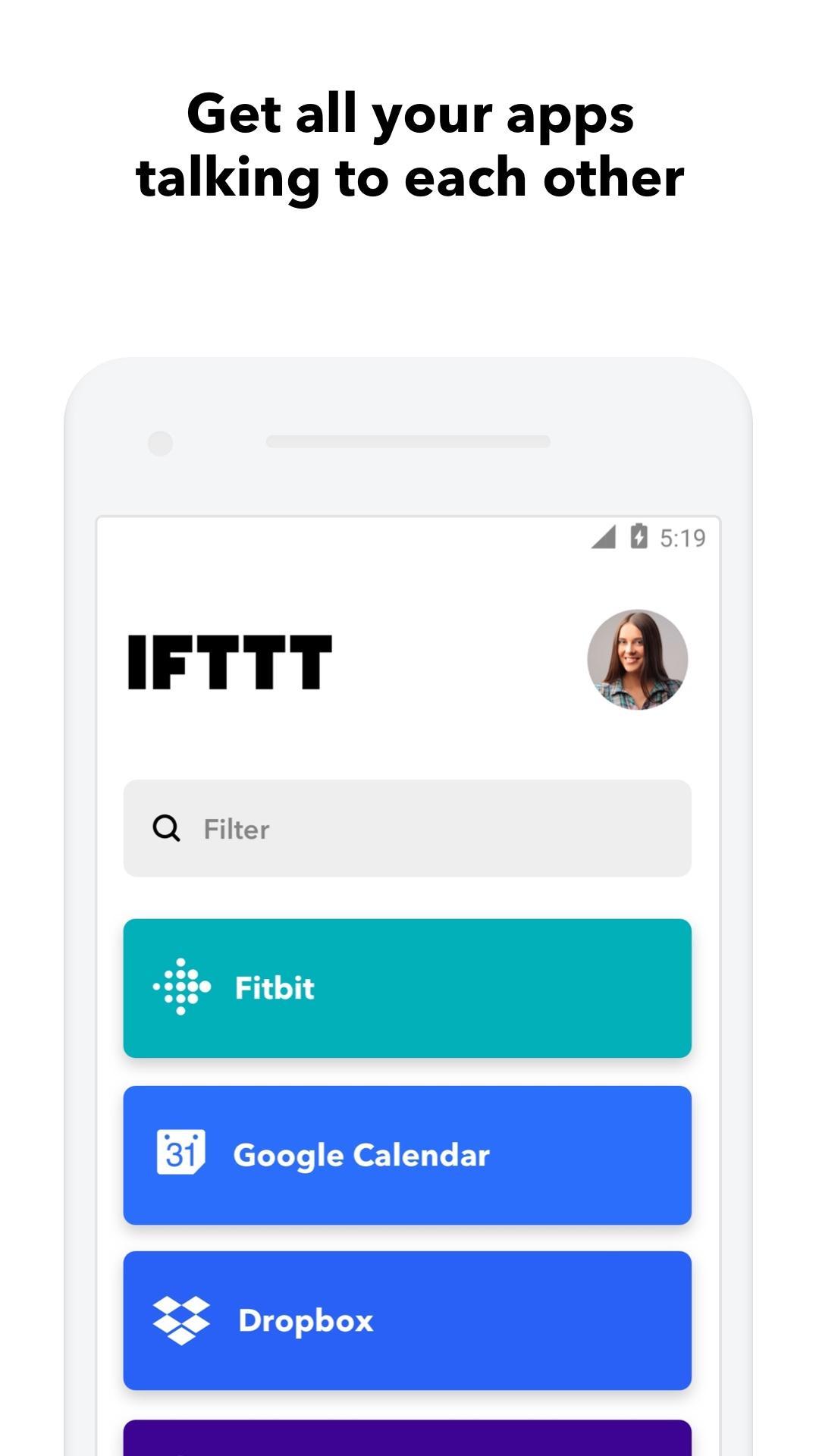 IFTTT截图2