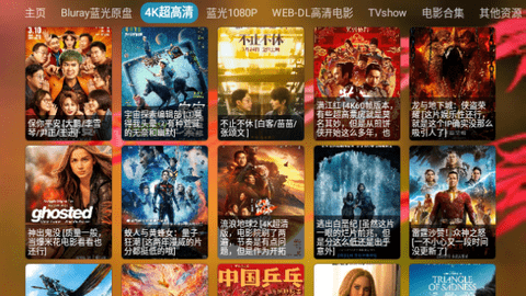 老虎影视TV截图3