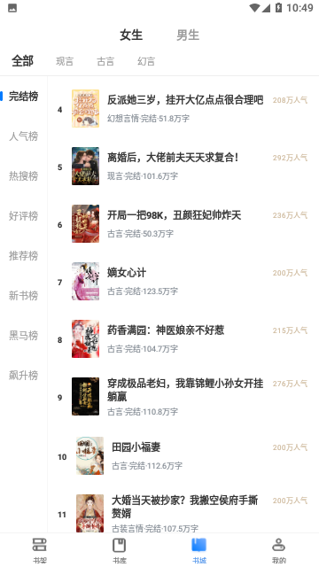 易读小说截图2
