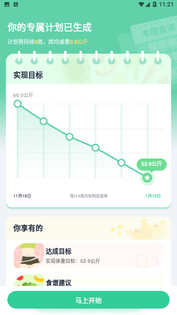 Fasting轻断食截图1