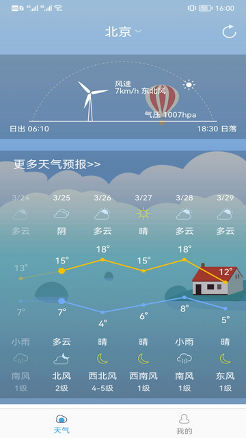 新趣天气截图3