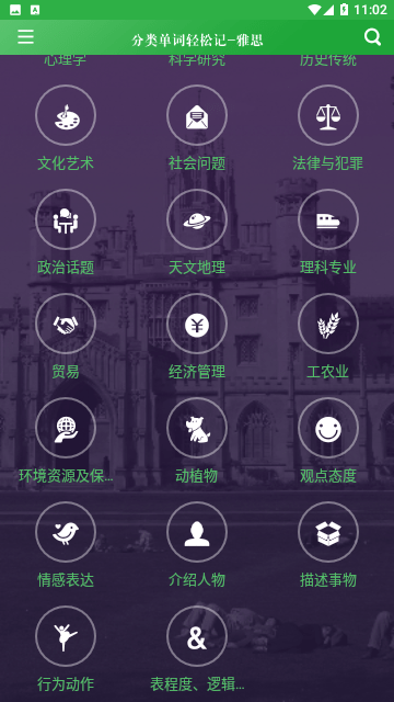 雅思单词轻松记截图3