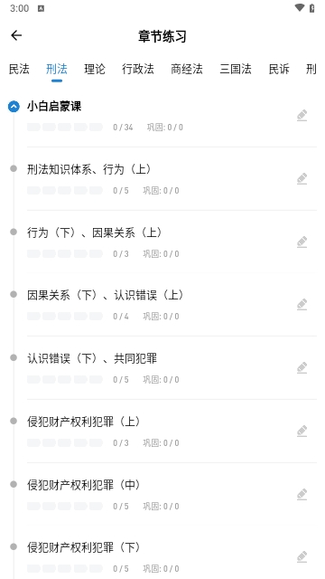 法诺法考截图2