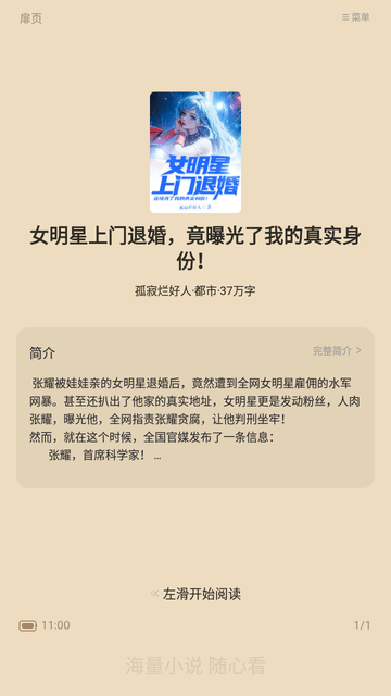书风小说截图2