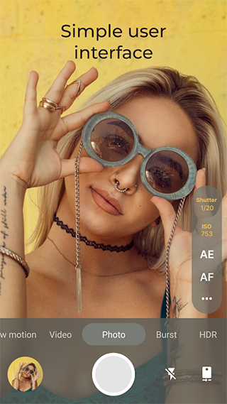 FootejCamera截图3