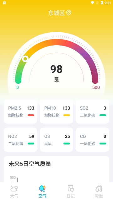 什锦天气截图3