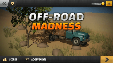 疯狂越野OffroadMadness截图2