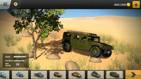 疯狂越野OffroadMadness截图3