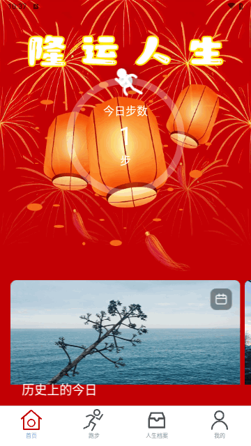 隆运计步截图3