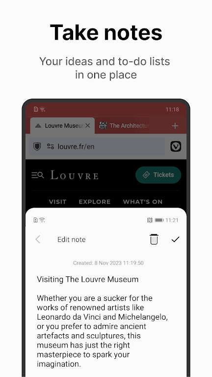 Vivaldi浏览器截图1