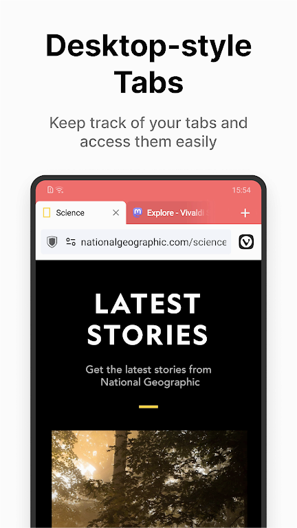 Vivaldi浏览器截图3