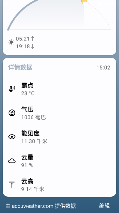BreezyWeather截图1