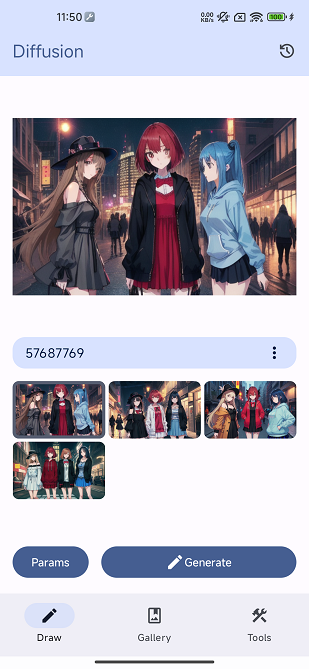 DiffusionClient截图1