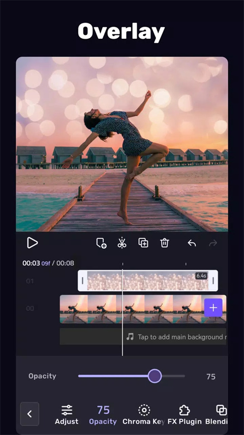 VivaCut截图2