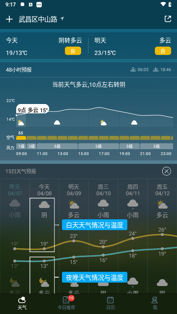 天气预报网截图3