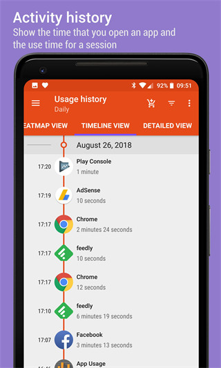 AppUsage破解版截图2