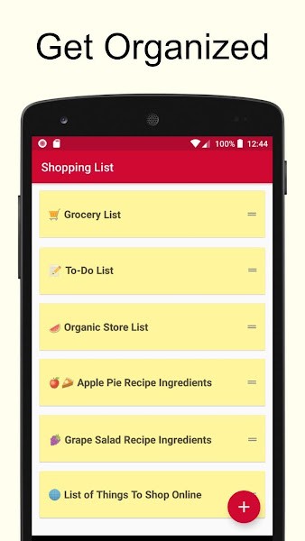 ShoppingList截图2