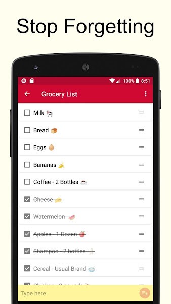ShoppingList截图3
