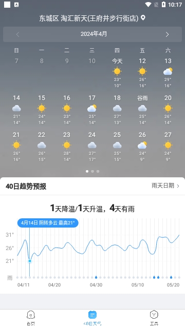 天气预报家截图2