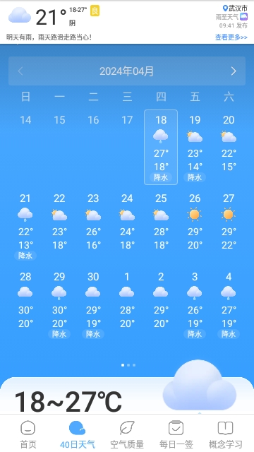 雨至天气截图2