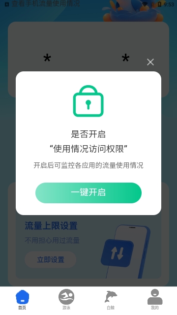 白鲸流量截图1